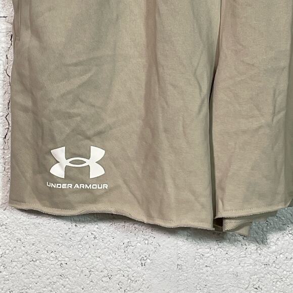 Under Armour Men's 6" Rival Terry Shorts  XXL - Picture 3 of 6